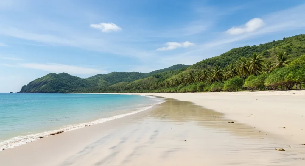 Best beaches in Sumbawa for swimming and sunset