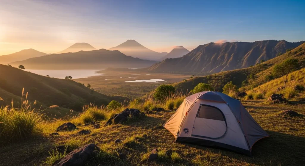 Camping tips for an overnight at Kenawa Island