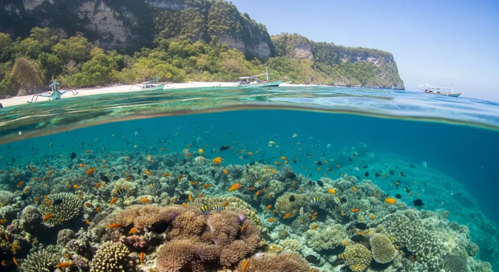 Top diving spots in Sumbawa and Moyo Island