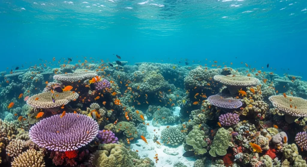 Snorkeling guide for Moyo Island coral reefs