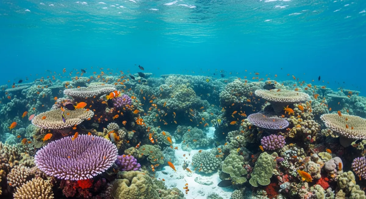 Snorkeling guide for Moyo Island coral reefs