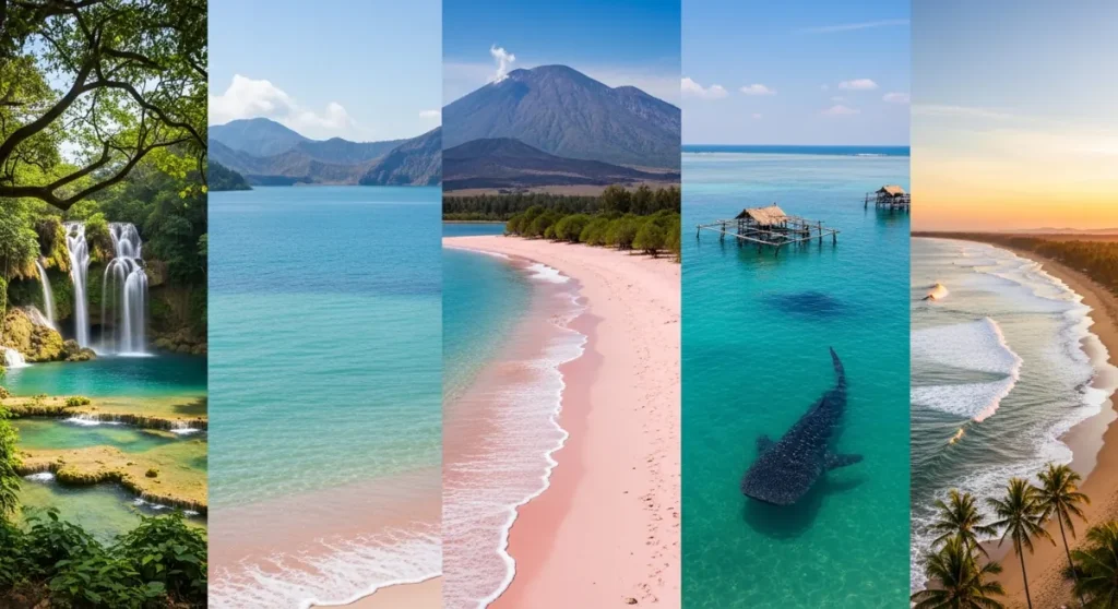 Suggested 3-day itinerary in Sumbawa