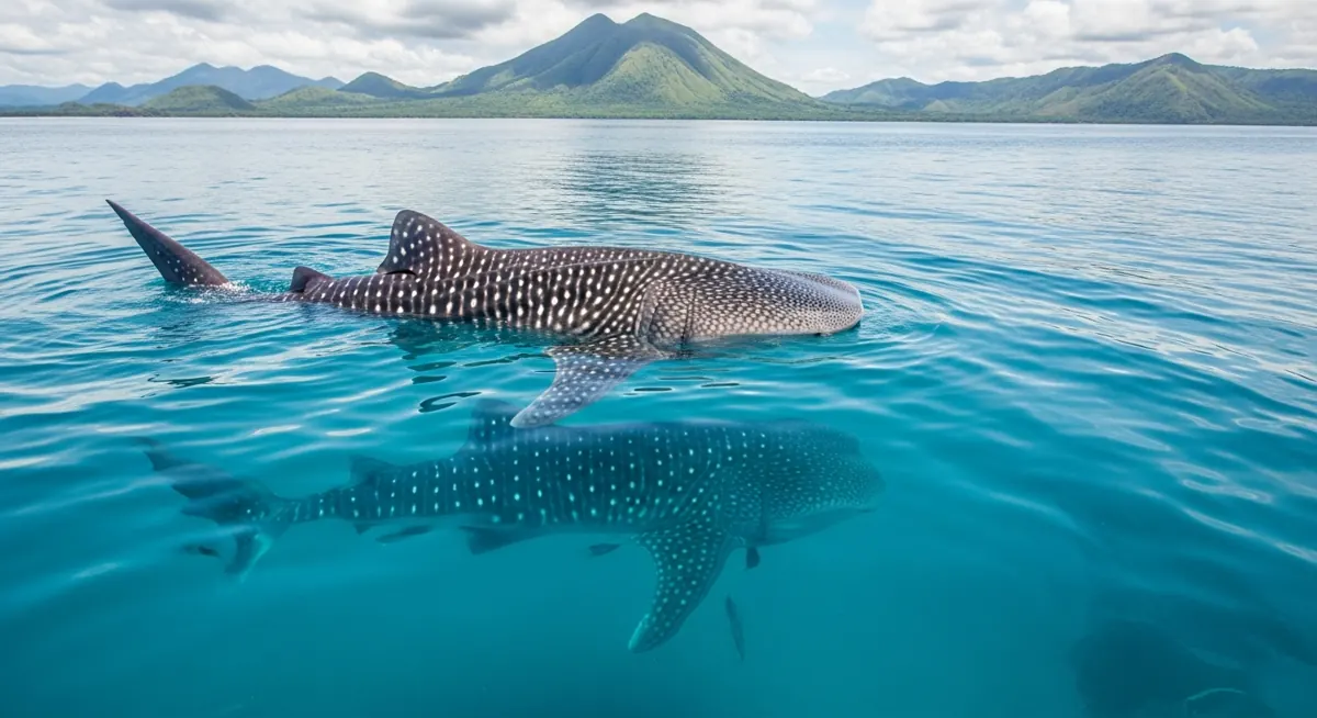 When to see whale sharks in Sumbawa’s Saleh Bay